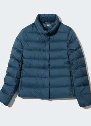 Ультра легкий пуховик uniqlo