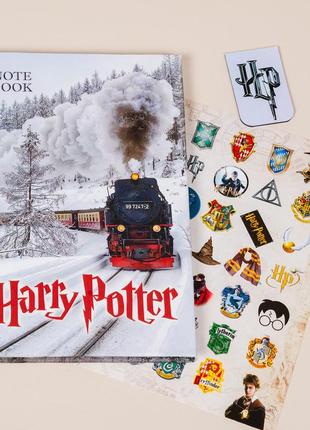 Блокнот гогвардський експрес гаррі поттер