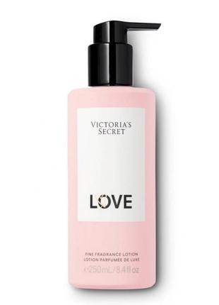 Victoria’s secret love fragrance lotion