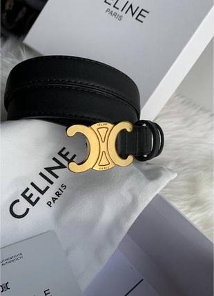 Ремінь в стилі celine  жіночий