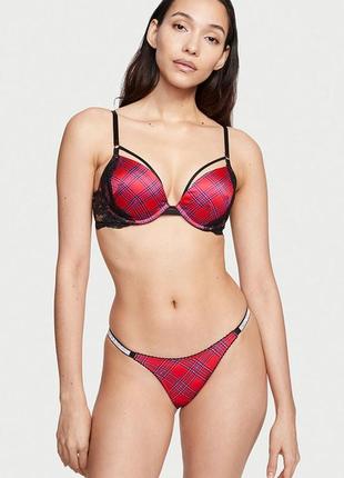 Трусики victoria's secret very sexy shine strap brazillian panty