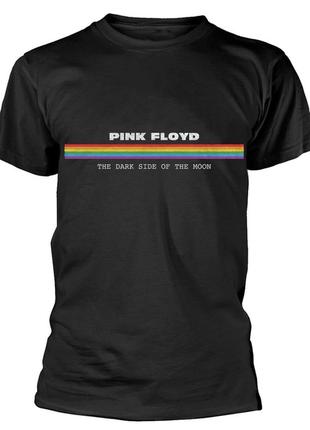 Коллекционная футболка с рок принтом pink floyd