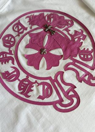 Футболка chrome hearts3 фото