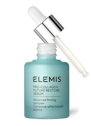 Зміцнювальна сироватка для обличчя elemis pro-collagen future restore serum