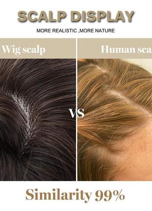 Mix blonde парик блондинка парики для женщин длинные волнистые парики средняя часть...