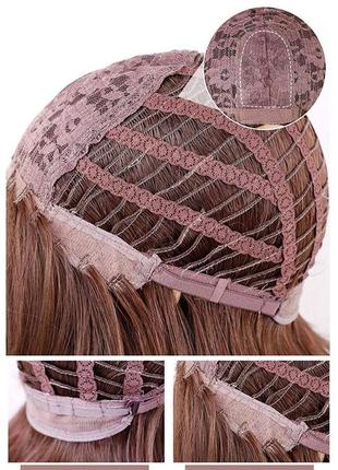 Mix blonde парик блондинка парики для женщин длинные волнистые парики средняя часть...