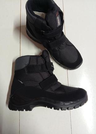 Класні ,теплі , італійські зимові чоловічі чоботи