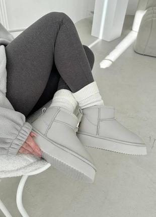 Угги itts light grey