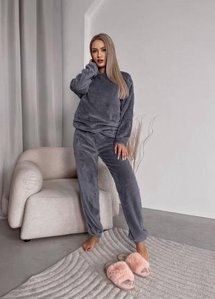 Домашній махровий костюм n79467