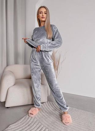 Домашній махровий костюм n79467