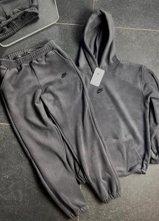Костюм из микрофлис пулар мужской nike🥷🏻😻