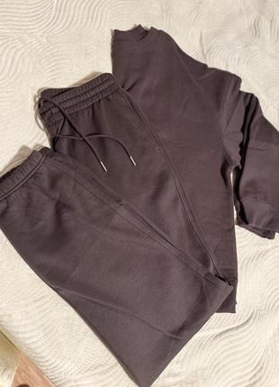 Теплый костюм h&m флис2 фото