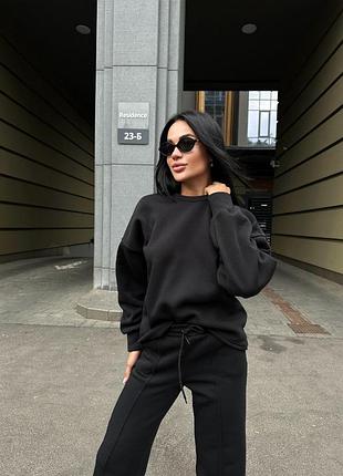 Жіночий спортивний костюм на флісі