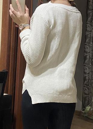 Свитер белоснежная🔥🔥🔥