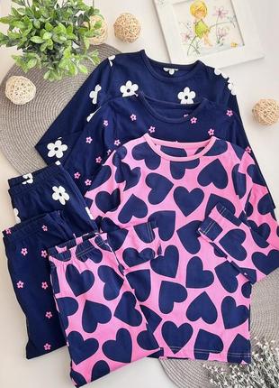 Піжама для дівчинки 8-9 років 128-134р george