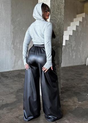Брюки  еко-шкіра 4
