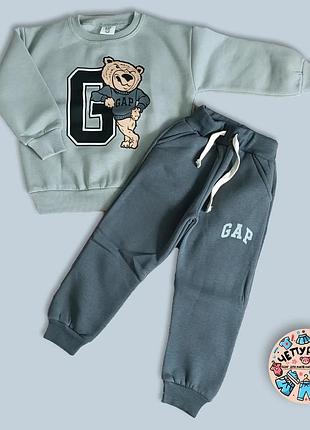 Костюм утеплен на флисе gap