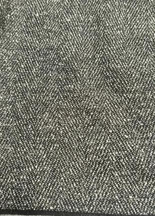 Тонкая полу шерстяная меланжевая костюмная ткань