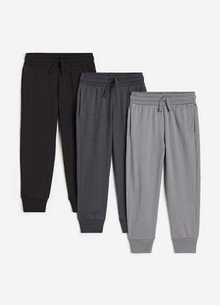 Теплые спортивные штаны h&m р.152