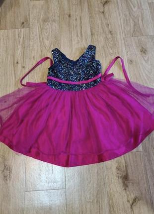 Платье на выступ, платье в пайетки,костюм феи, платье праздничное