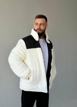 Двусторонняя зимняя куртка the north face