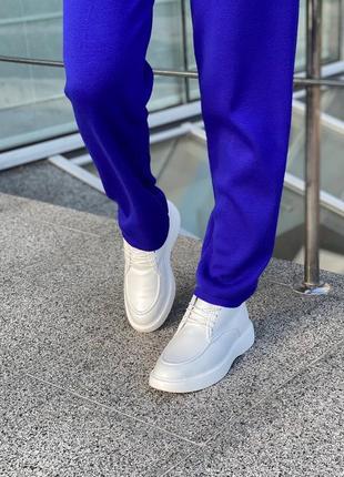 Ботинки зимние натуральная кожа