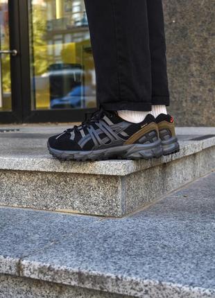 ASICS Gel Sonoma 6 G Tx Black Metropolis Mujer