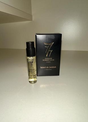 Пробник парфум stephane humbert lucas  soleil de jeddah 2 ml