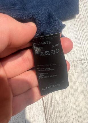 Мужская кофта свитер allsaints4 фото