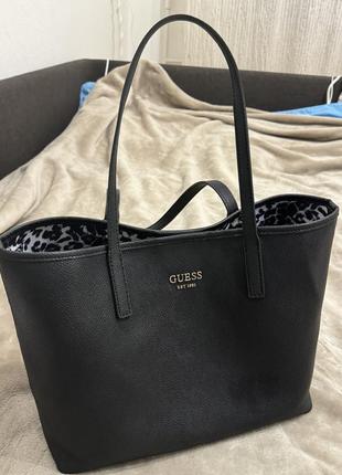 Сумка guess wdjb0 черная