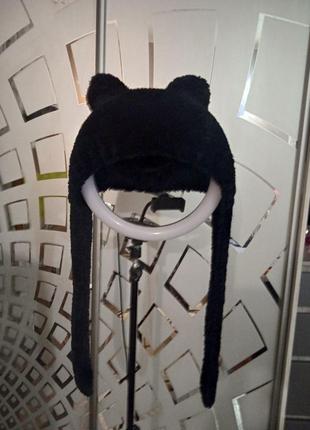 Шапка тепла з вушками