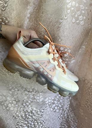 Кроссовки сетка лёгкие nike vapormax оригинал размер 38,5 38 по стельке 24,5 см новые