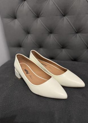 Новые лодочки betsy