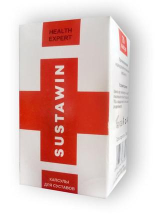 Sustawin - капсулы для суставов (суставин), биодобавка, натуральный состав бад, оригинал!