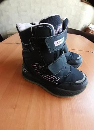 Зимние детские термо сапоги, 29 размер.