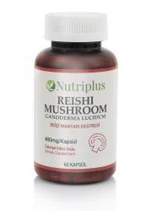 Дієтична добавка "екстракт грибу рейші" farmasi nutriplus (9700546)