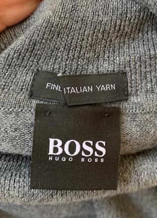 Гольф hugo boss 100% шерсть6 фото