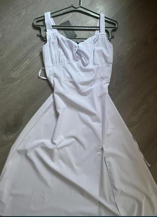 Летнее платье миди 2