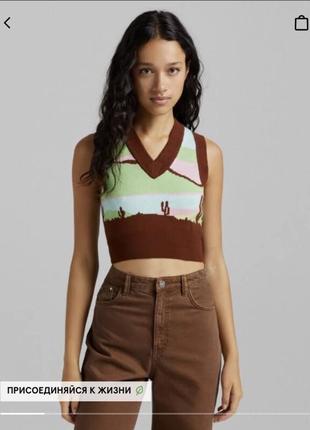 Жилетка/безрукавка bershka, h&m