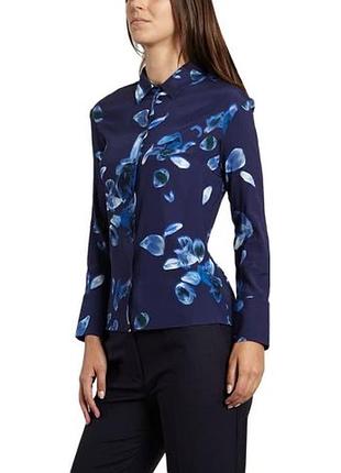 Сорочка  блузка шовк cacharel neon arctic з принтом