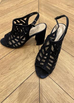 Босоножки замшевые antonio biaggi