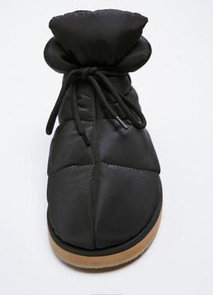 Дутики zara.