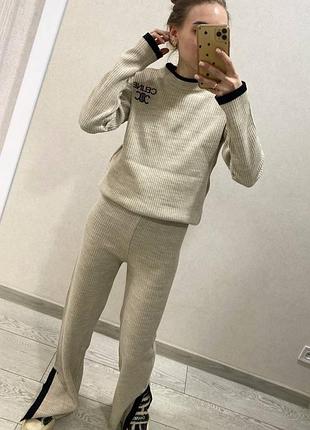 Костюм люкс celine