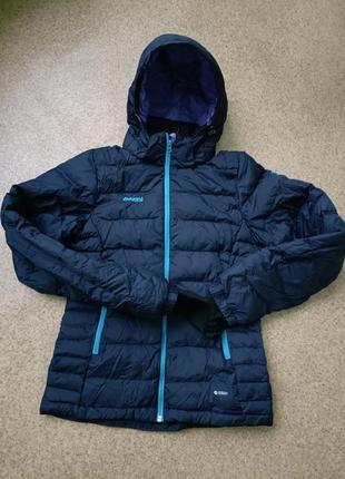 Треккинговая пуховая лыжная куртка bergans of norway made in sweden на pertex classic размера m, l