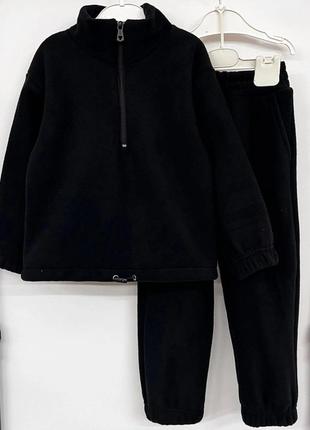 Дитячий теплий костюм унісекс