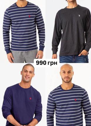Оригинальный лонгслив us polo