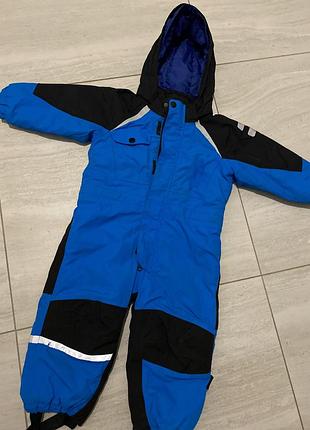 Теплий зимовий термокомбінезон h&m