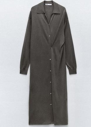 Круточное платье zara