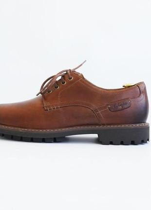 Шкіряні черевики clarks розмір 44-45