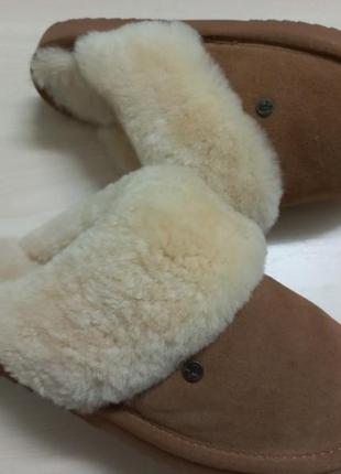 Тапочки домашние осень-зима овчина жен. 40р.uggавстрии
